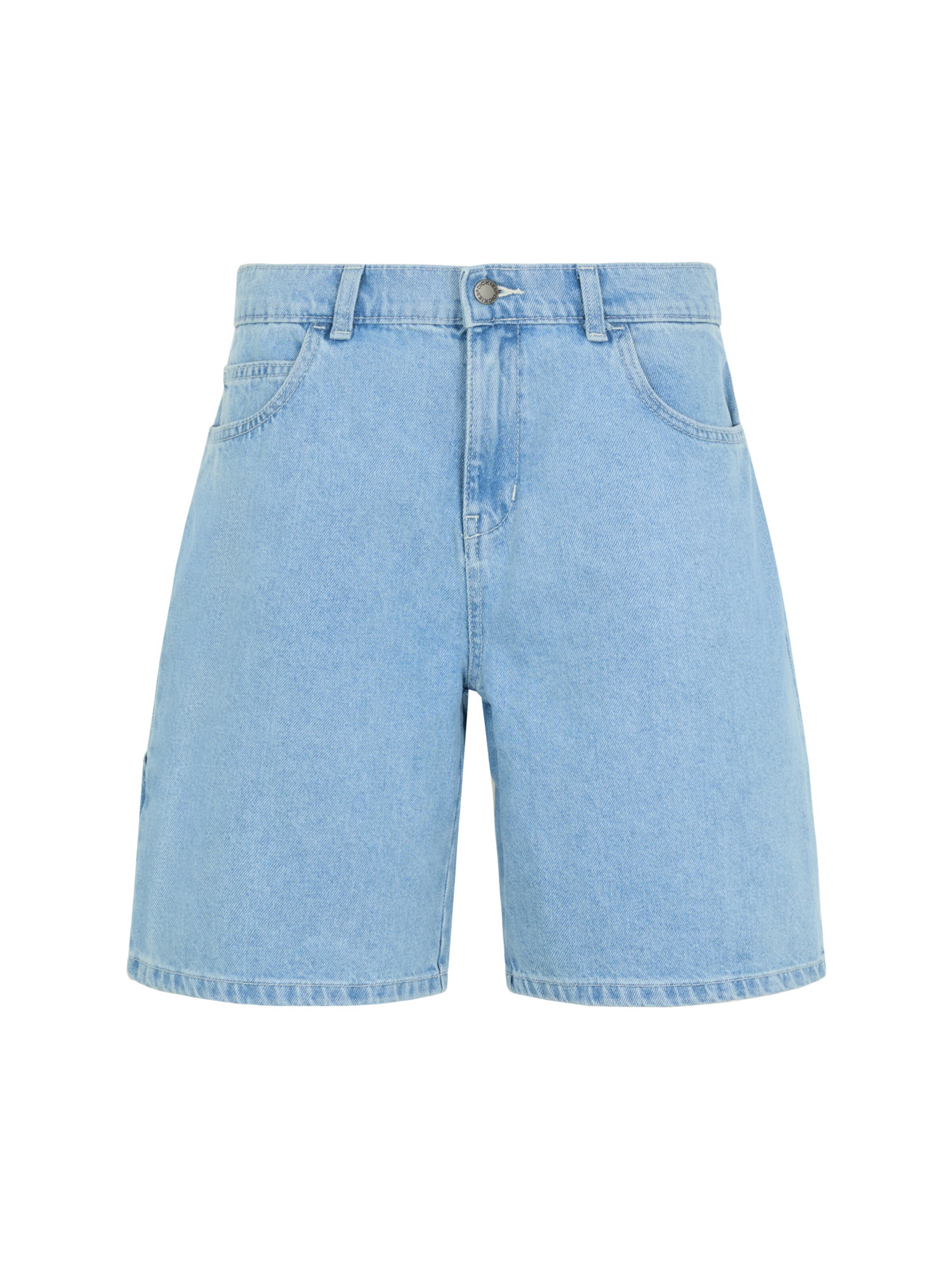 DICKIES Loosefit Džíny 'Herndon' – modrá: přední strana