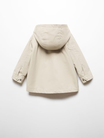 MANGO KIDS Between-Season Jacket 'Oscar' in Beige