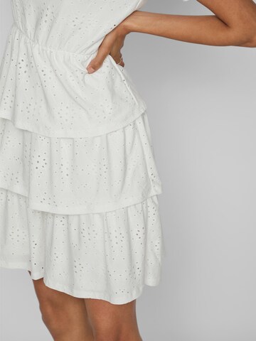 VILA Kleid 'Kawa' in Weiß