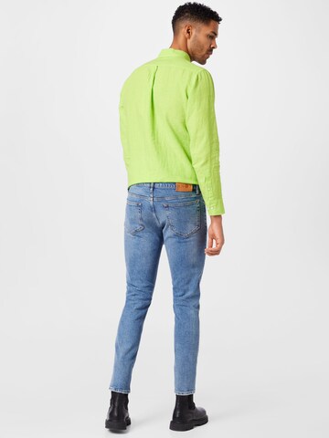 NN07 Slimfit Jeans 'Slater' in Blau