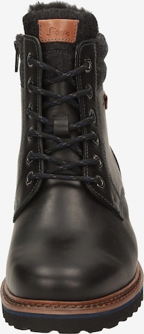 SIOUX Lace-Up Boots 'Adalr' in Black