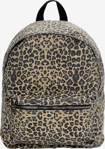 Pull&Bear Раница в кафяво: отпред