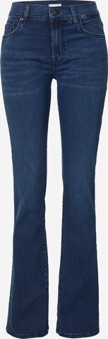 7 for all mankind Flared Jeans 'Park Avenue' in Blau: predná strana