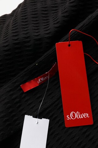 s.Oliver Sweatshirt & Zip-Up Hoodie in M in Black