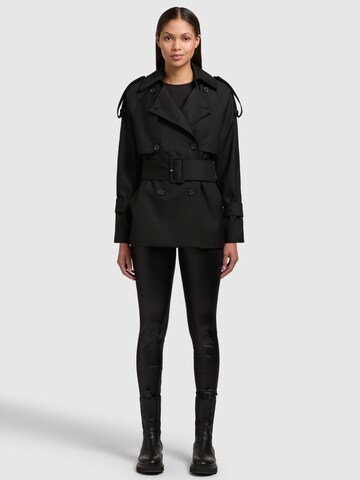 khujo Between-seasons coat in Black