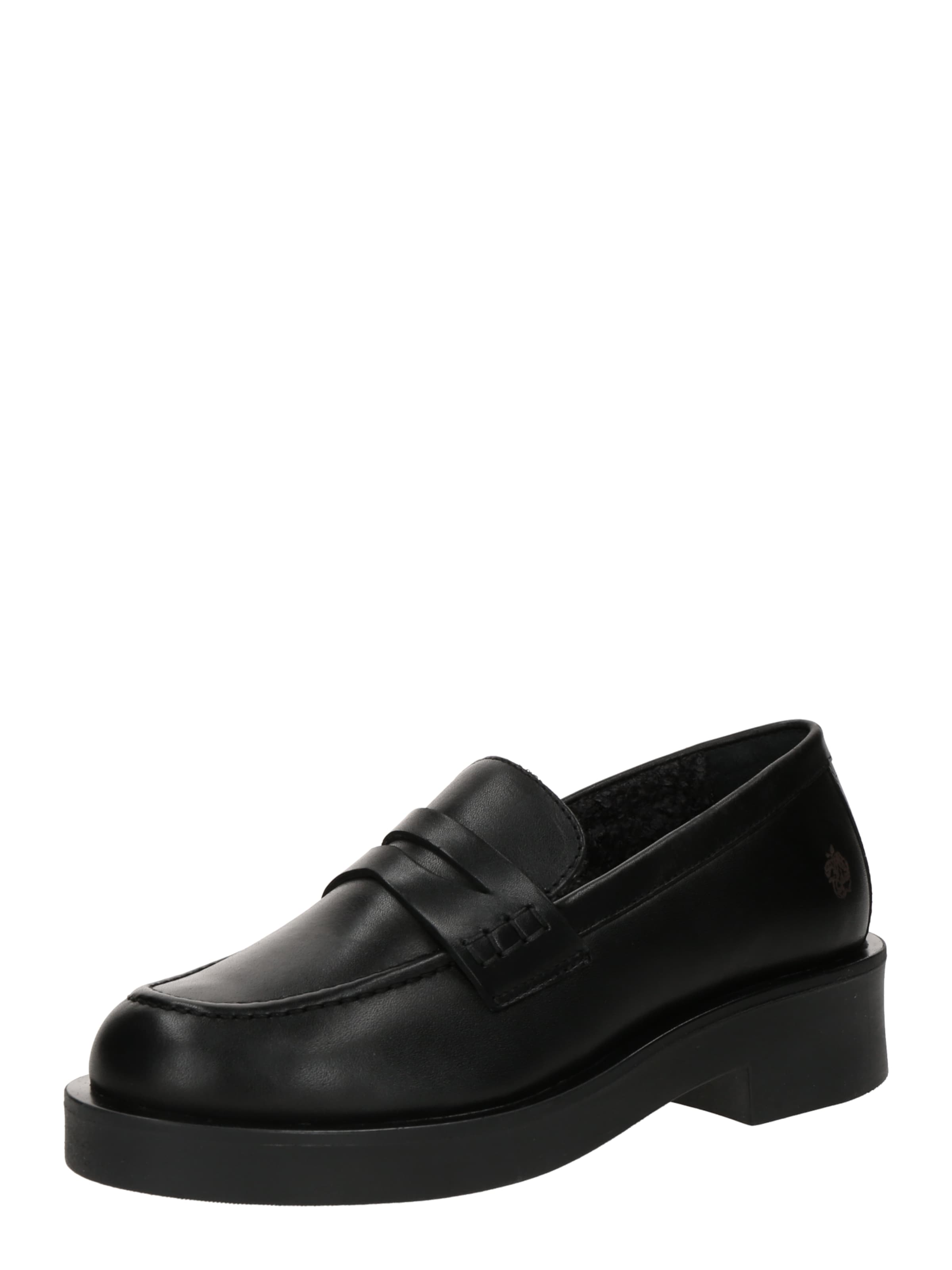 Apple of Eden - Zapatillas 'HOLLY' en negro: frente