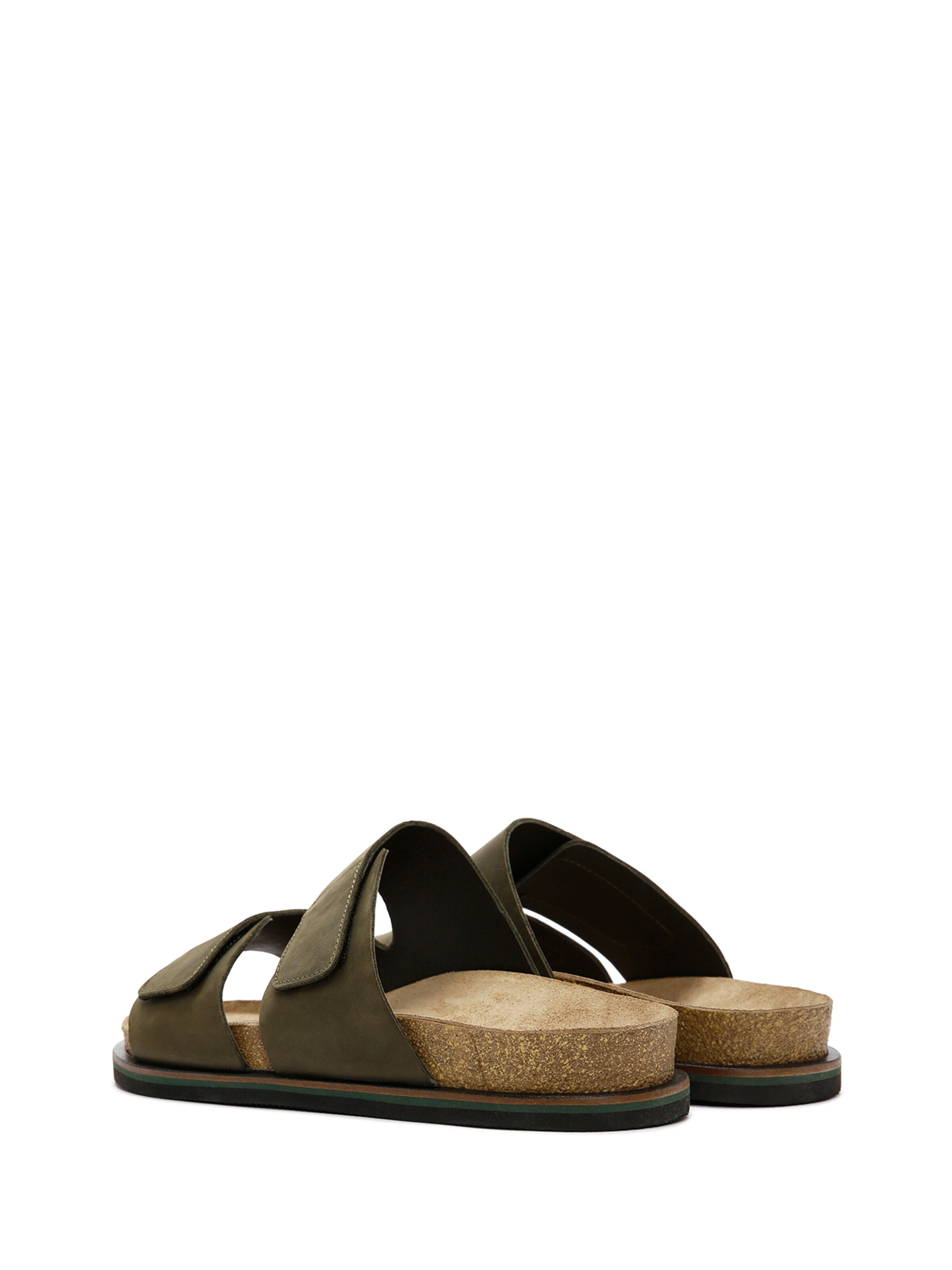 Sandalo di Derimod in verde