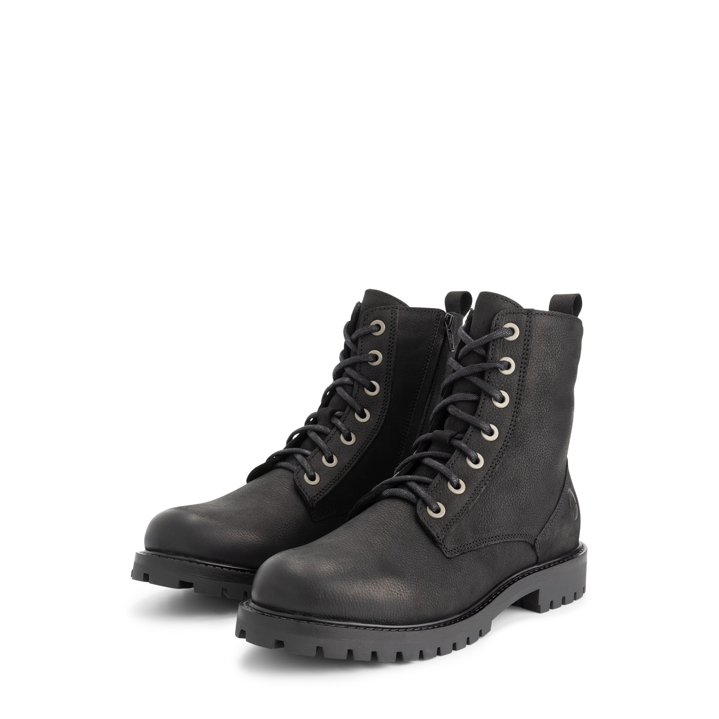 Travelin Snørestøvler 'Akland' i sort