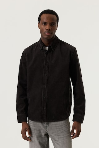 GARCIA - Chaqueta de entretiempo 'Colbert + gilet' en marrón: frente
