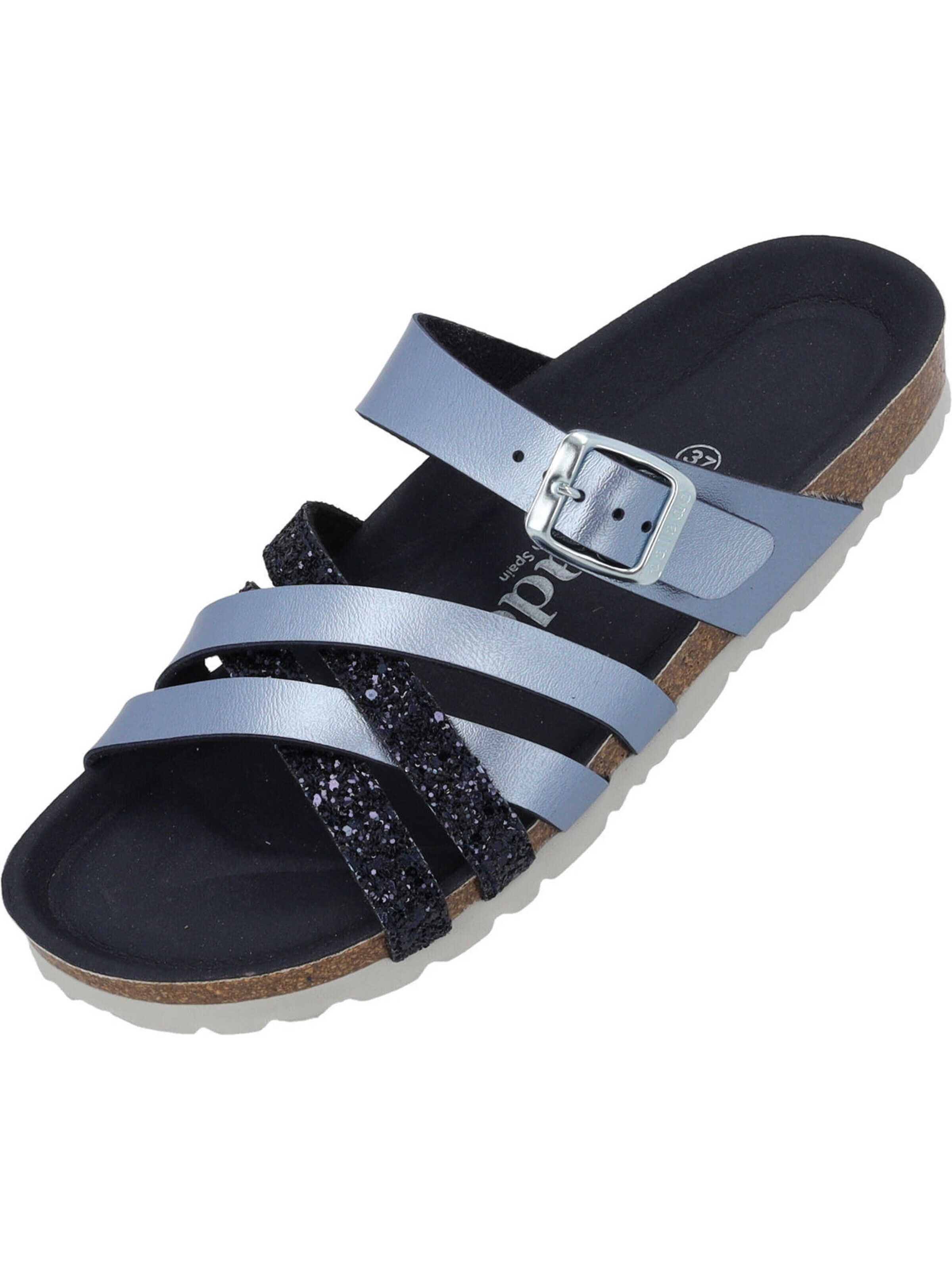 Palado - Zapatos abiertos 'Palado Novati' en azul: frente