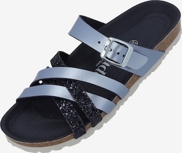 Palado - Zapatos abiertos 'Palado Novati' en azul: frente