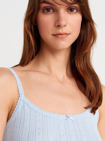 Dilvin Top in Blue