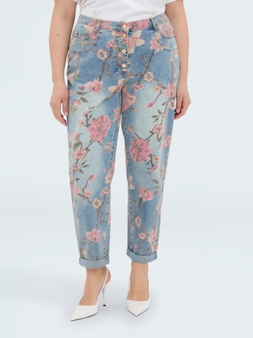 Fiorella Rubino Regular Jeans in Blue