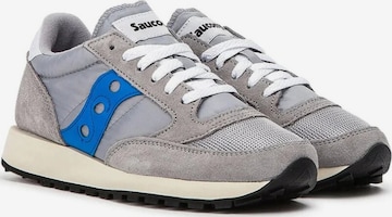 Baskets basses 'JAZZ ORIGINAL VINTAGE' Saucony Originals en bleu : devant