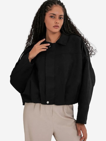 Giacca di mezza stagione di Bigdart in nero: frontale