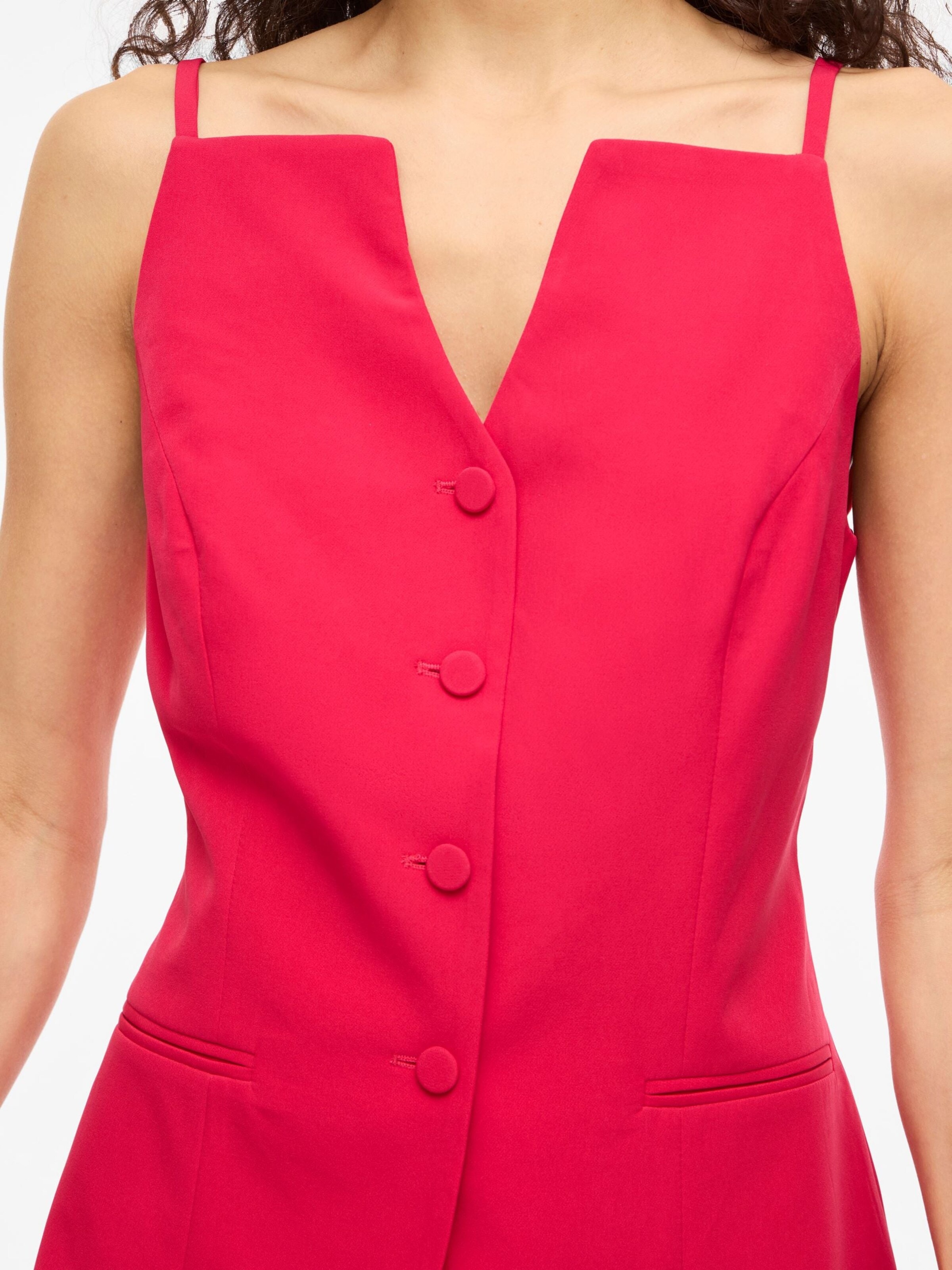 Gilet da completo '14115428' di VILA in rosa