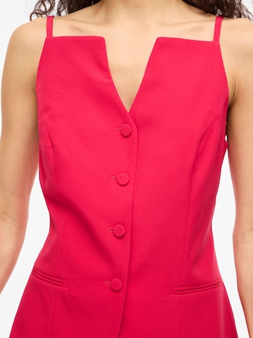 VILA Gilet '14115428' in Roze