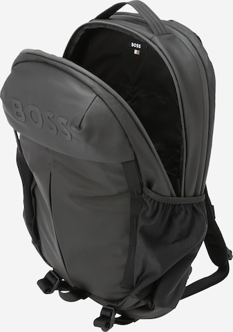 BOSS Black Backpack 'Stormy' in Black