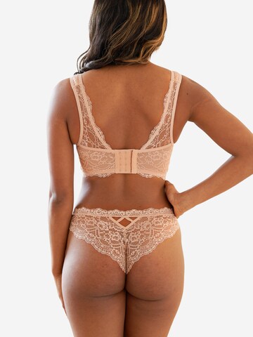 Slip 'Eliana Velvet' SugarShape en beige