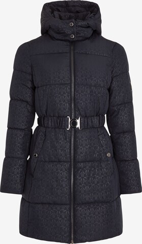 Morgan Winter Jacket in Blue: front