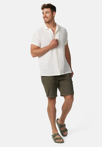 INDICODE JEANS Regular Shorts 'Creel' in Braun