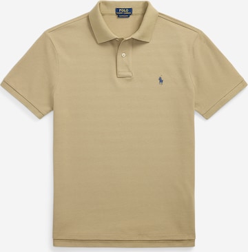 Polo Ralph Lauren Тениска в бежово: отпред