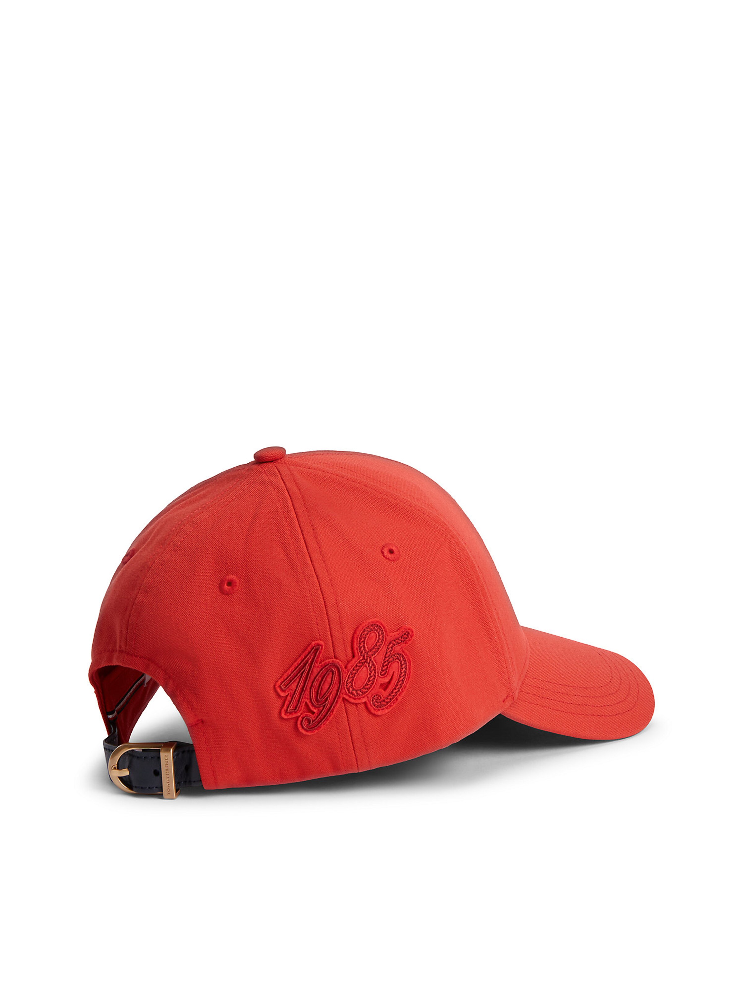Casquette TOMMY HILFIGER en rouge