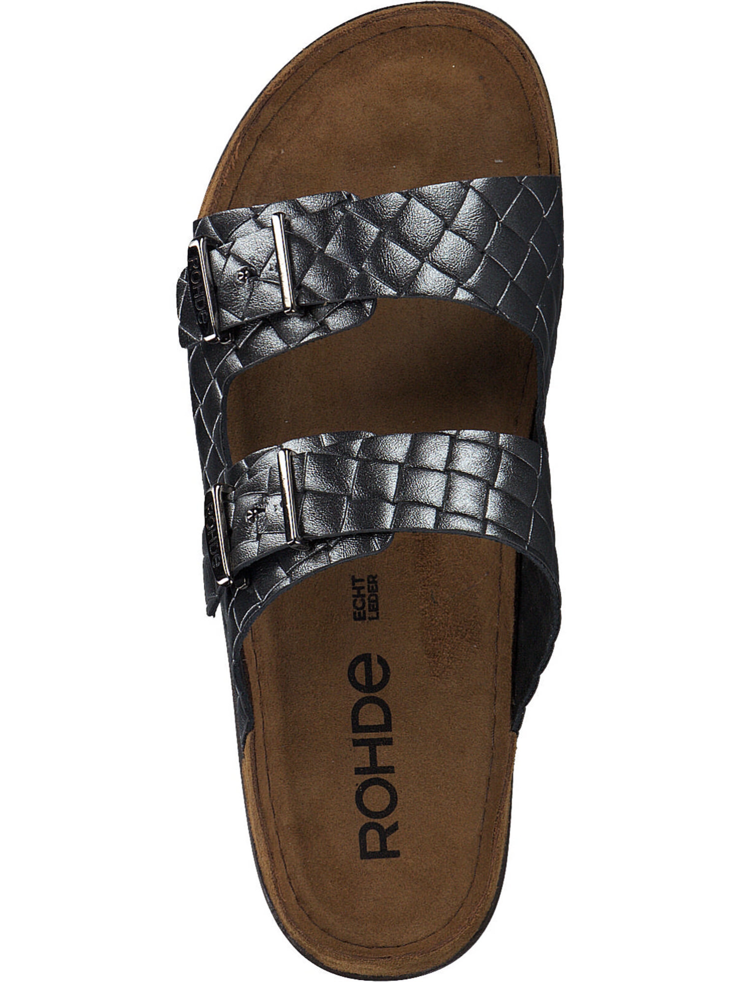 ROHDE Pantolette in Schwarz