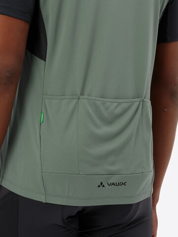 VAUDE Tricot 'Matera FZ TE II' in Groen