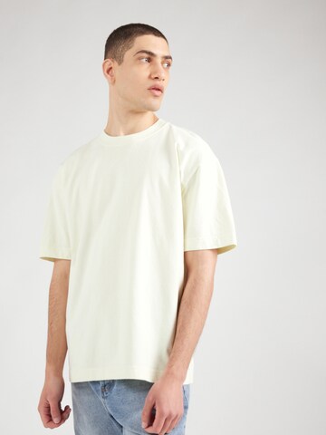 HOLLISTER Koszulka w kolorze żółty: przód