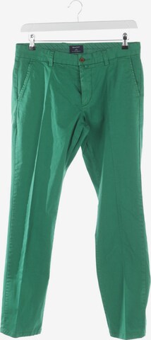 GANT Pants in 31 x 32 in Green: front