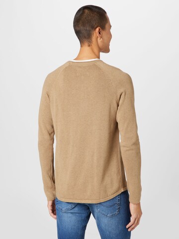 TOM TAILOR DENIM Pullover in Beige