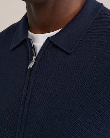 WE Fashion Вязаная кофта в Синий