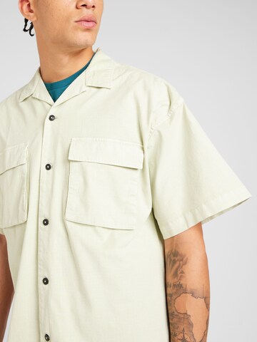 JACK & JONES - Ajuste confortable Camisa 'JCOBENTZON' en verde