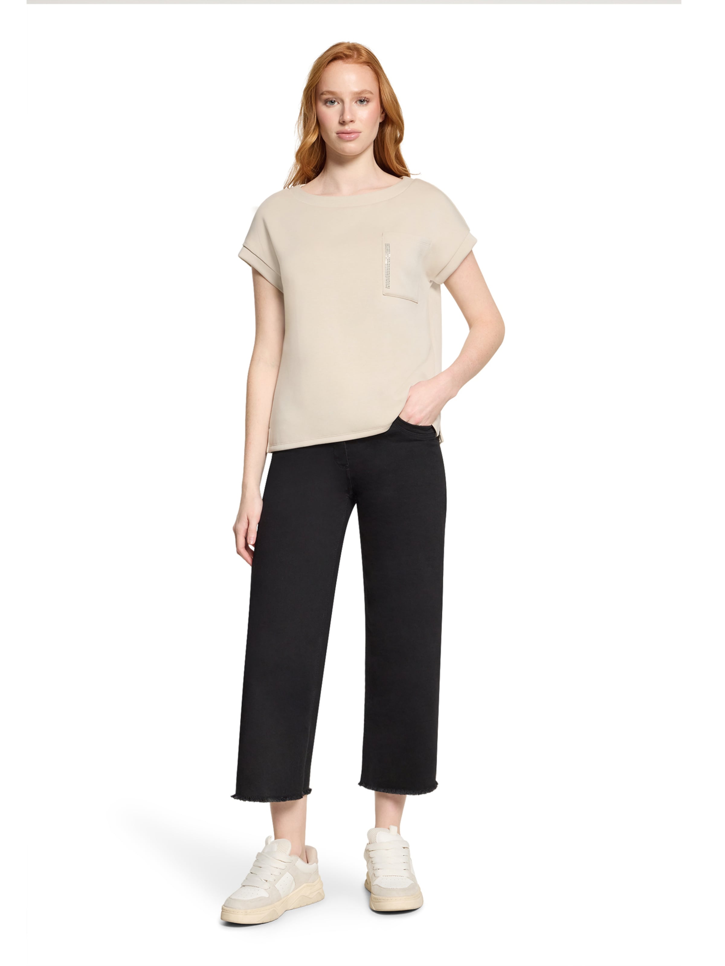 Felpa di Betty Barclay in beige