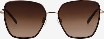 Humphrey's eyewear Sonnenbrille in Braun: Vorderseite