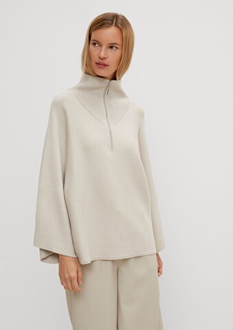 COMMA Pullover in Beige: predná strana