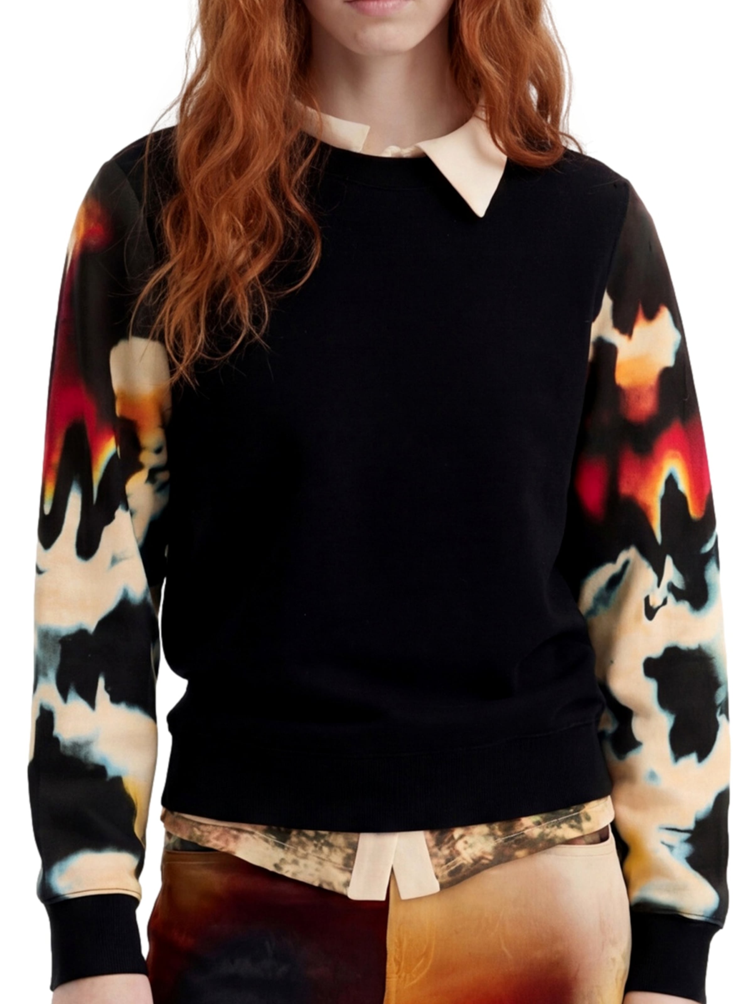 Desigual Суичър в черно