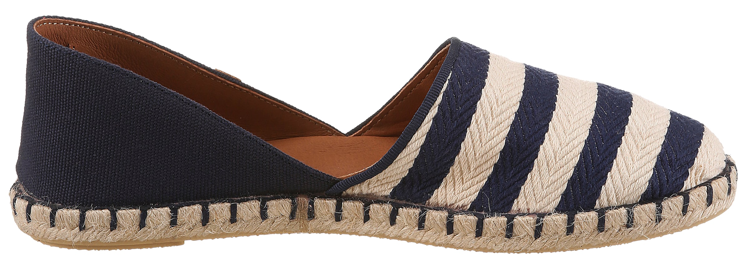 VERBENAS Espadrilles in Blau