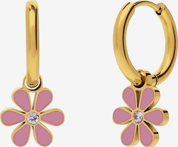 Lucardi Jewelry 'Statement' in Gold: front