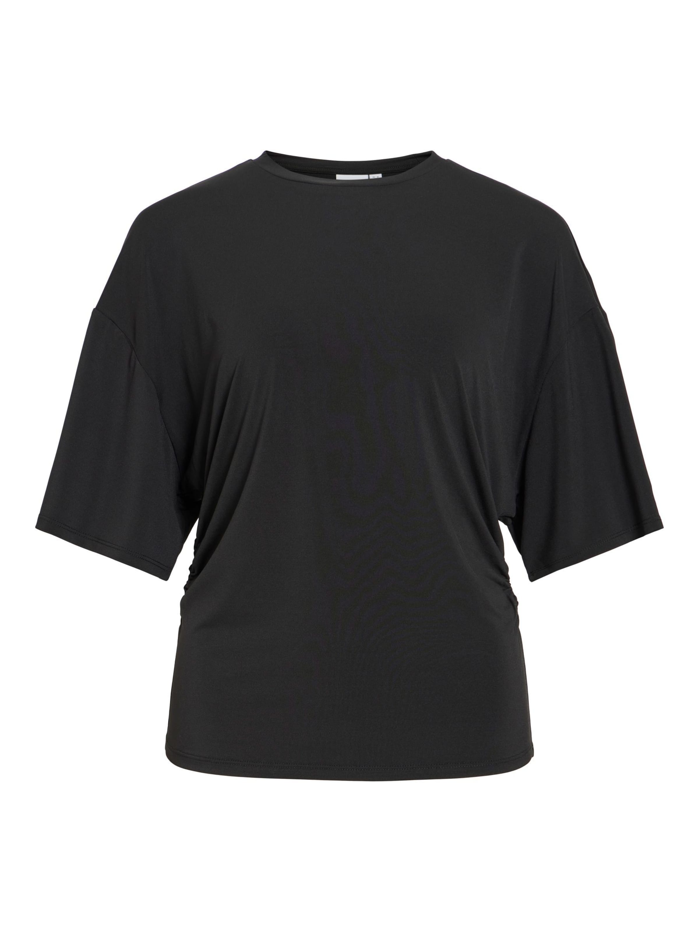 Camicia da donna 'VISaga' di VILA in nero: frontale