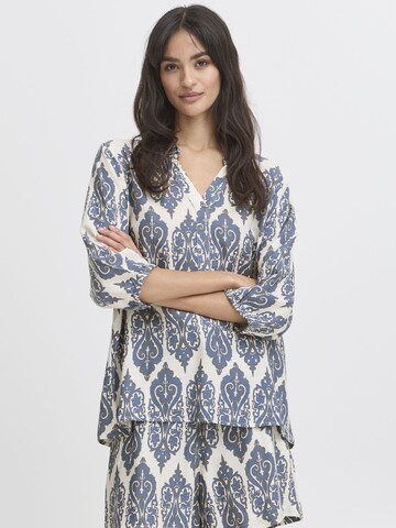 b.young Blouse 'HIMEKO' in White: front