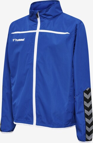 Hummel Sportjas in Blauw