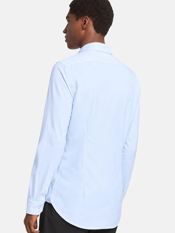 Michael Kors - Camiseta 'MICHAEL KORS PERFORMANCE KNIT SLIM FIT CAMICIA' en azul