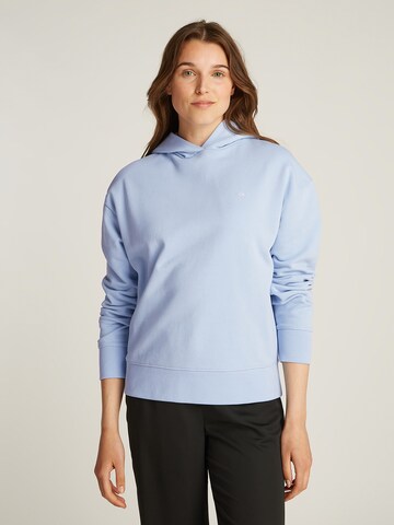 Pull-over 'TERRY' Calvin Klein en bleu : devant