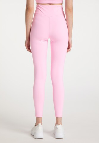 myMo ATHLSR Skinny Workout Pants in Pink