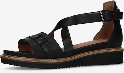 MANFIELD Sandale in schwarz, Produktansicht