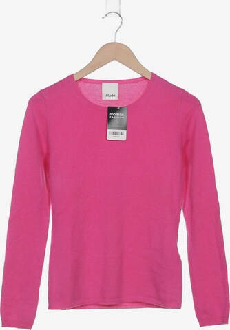 Allude Pullover S in Pink: predná strana