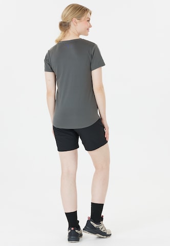 Whistler T-Shirt 'Tergo' in Grau