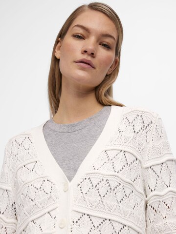 Cardigan OBJECT en blanc